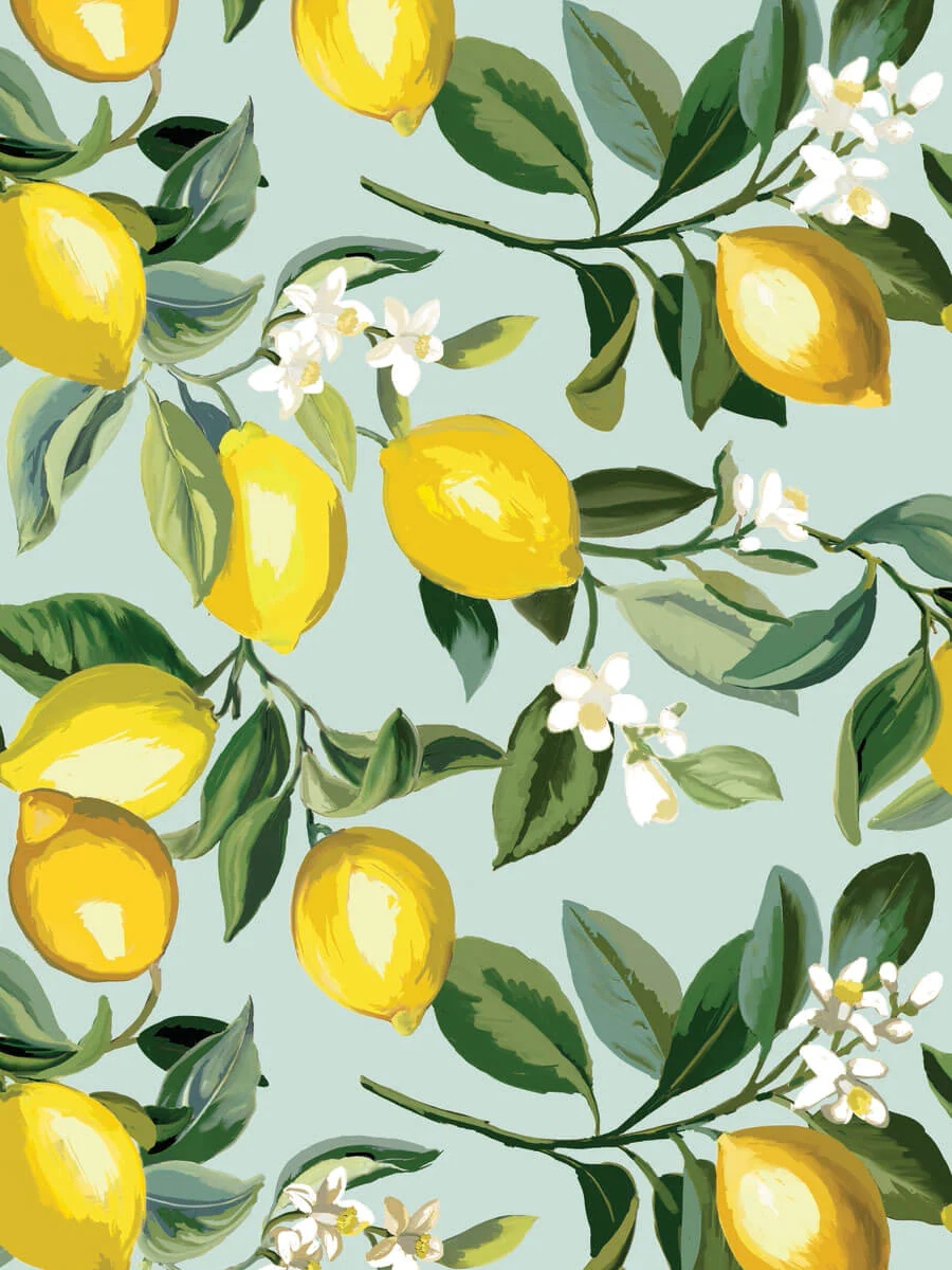 Background Lemon Wallpaper