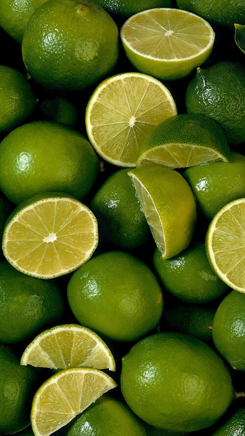 Background Lemon Wallpaper