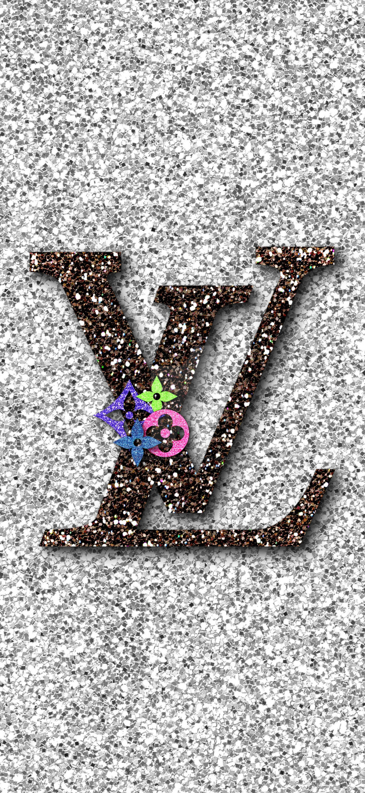 Louis Vuitton Wallpaper  Pretty wallpaper iphone, Bling wallpaper