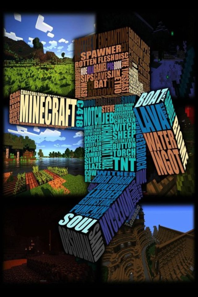 Background Minecraft Wallpaper