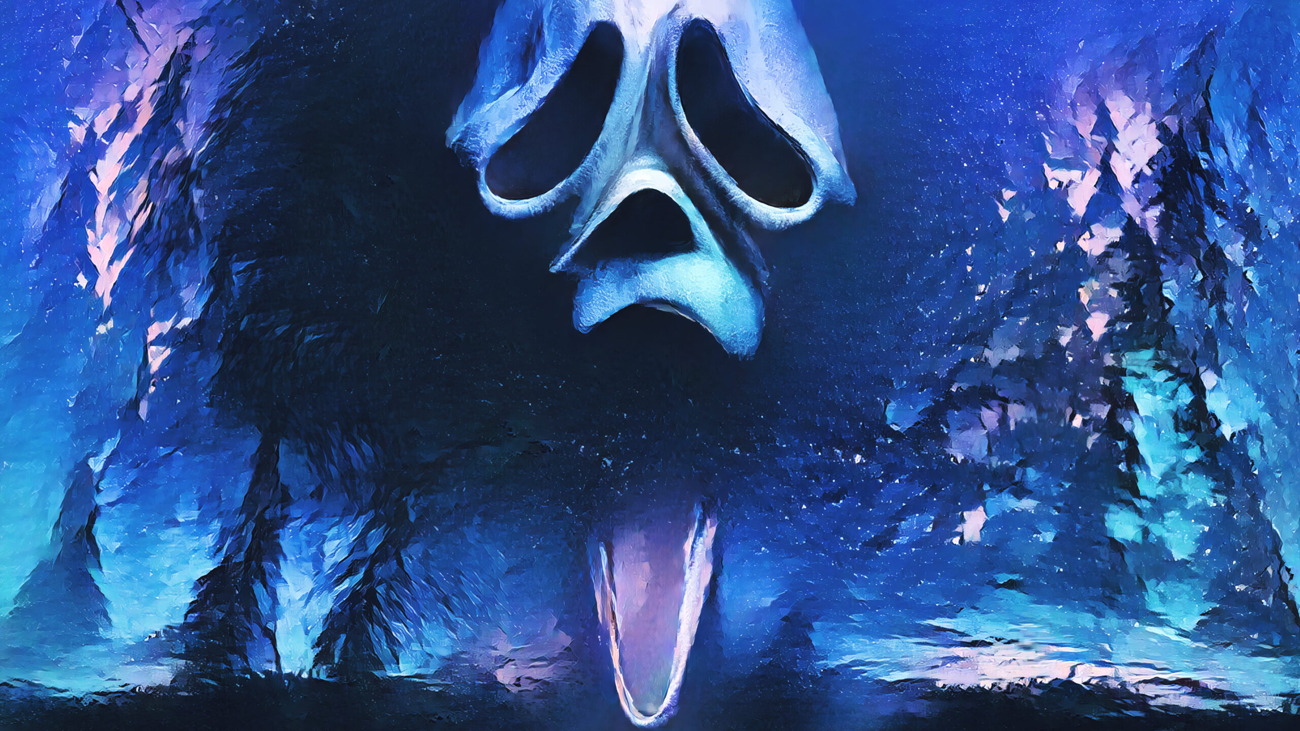 Ghostface Desktop Wallpaper