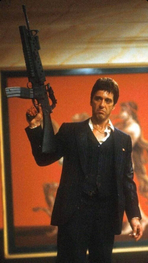 Background Scarface Wallpaper