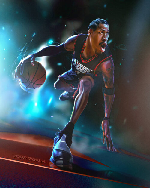 Background Allen Iverson Wallpaper