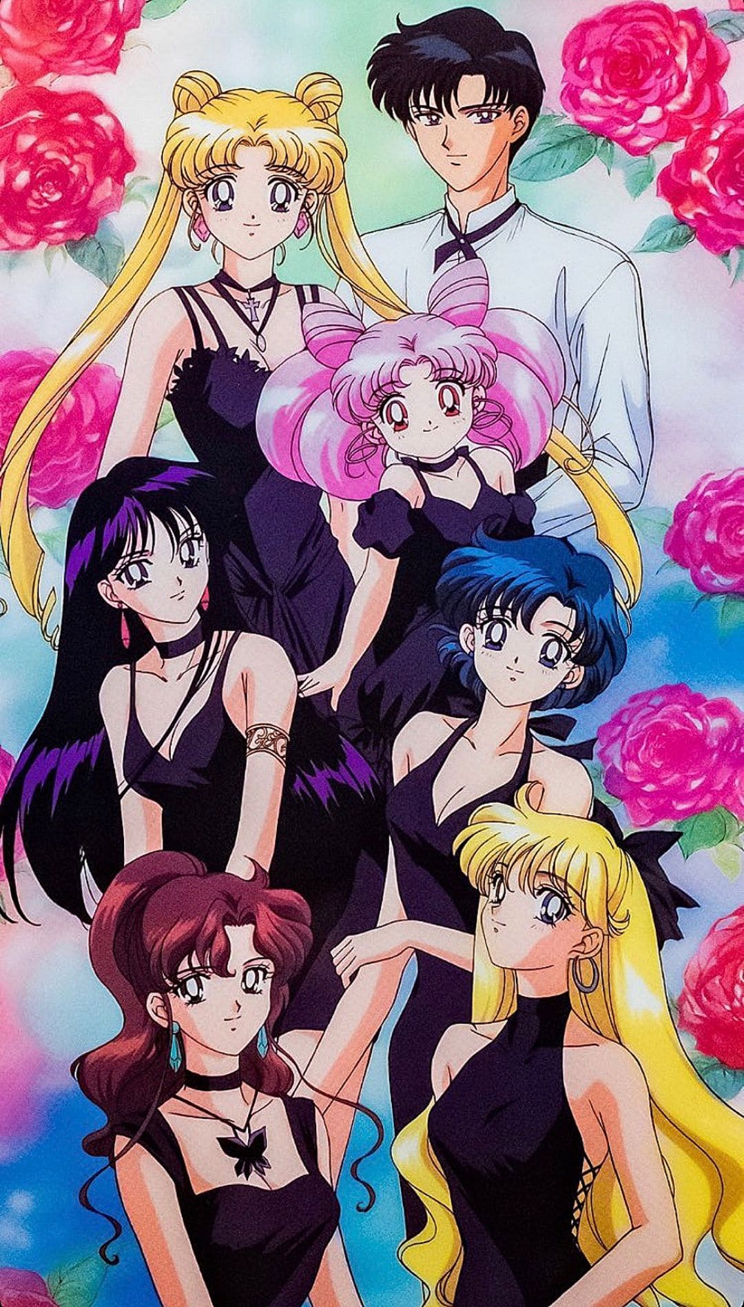 Background Sailor Moon Wallpaper