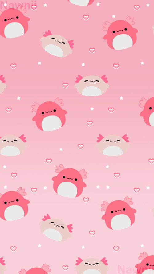 Background Squishmallow Wallpaper