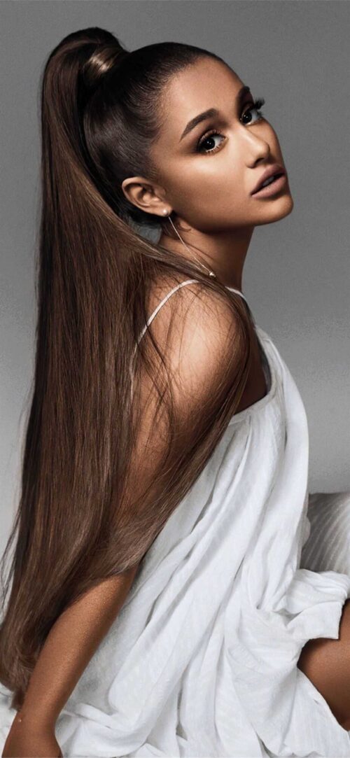 Background Ariana Grande Wallpaper