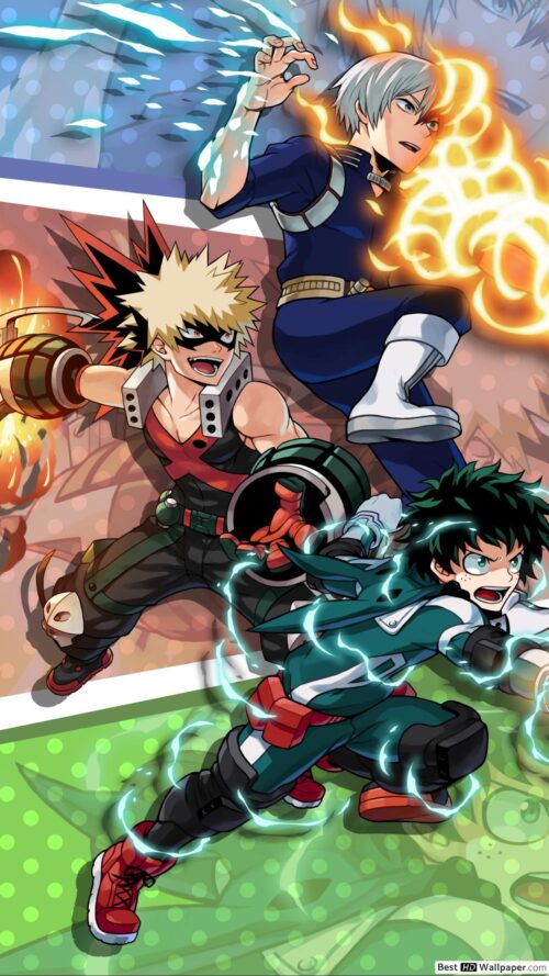 Background My Hero Academia Wallpaper