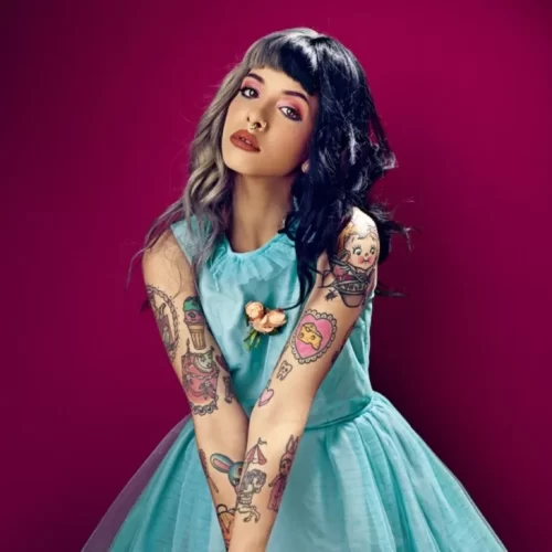 Background Melanie Martinez Wallpaper