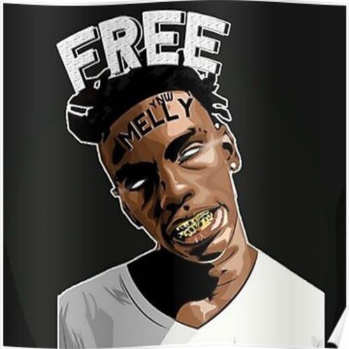 Background YNW Melly Wallpaper