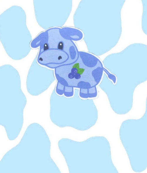 Background Cow Print Wallpaper