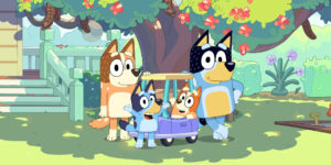 Bluey Desktop Wallpaper
