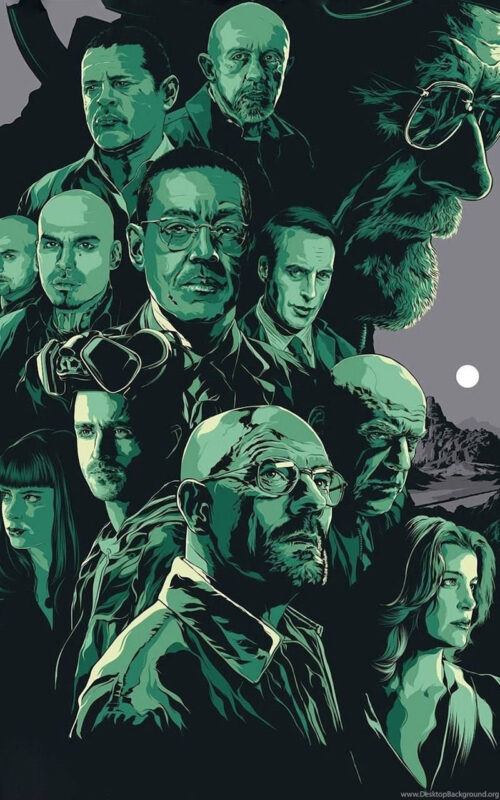 Background Breaking Bad Wallpaper