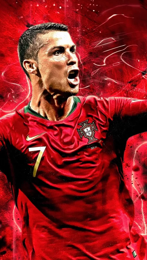 Background Cristiano Ronaldo Wallpaper