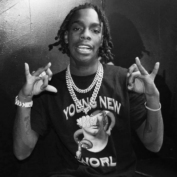 Background YNW Melly Wallpaper