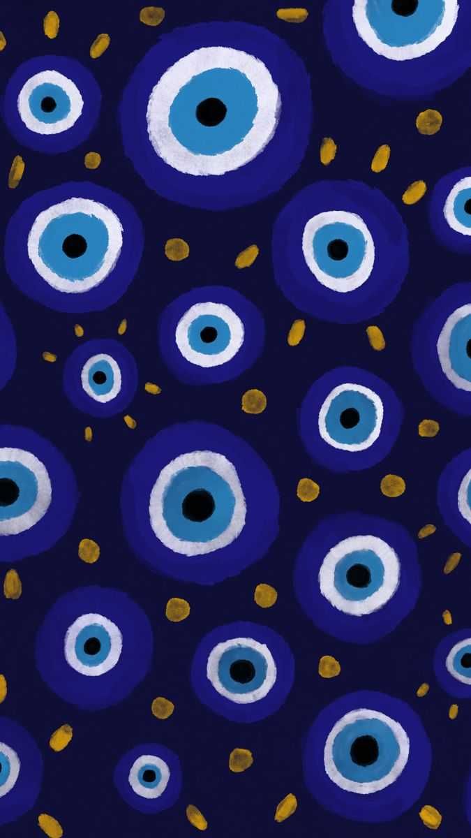 Background Evil Eye Wallpaper