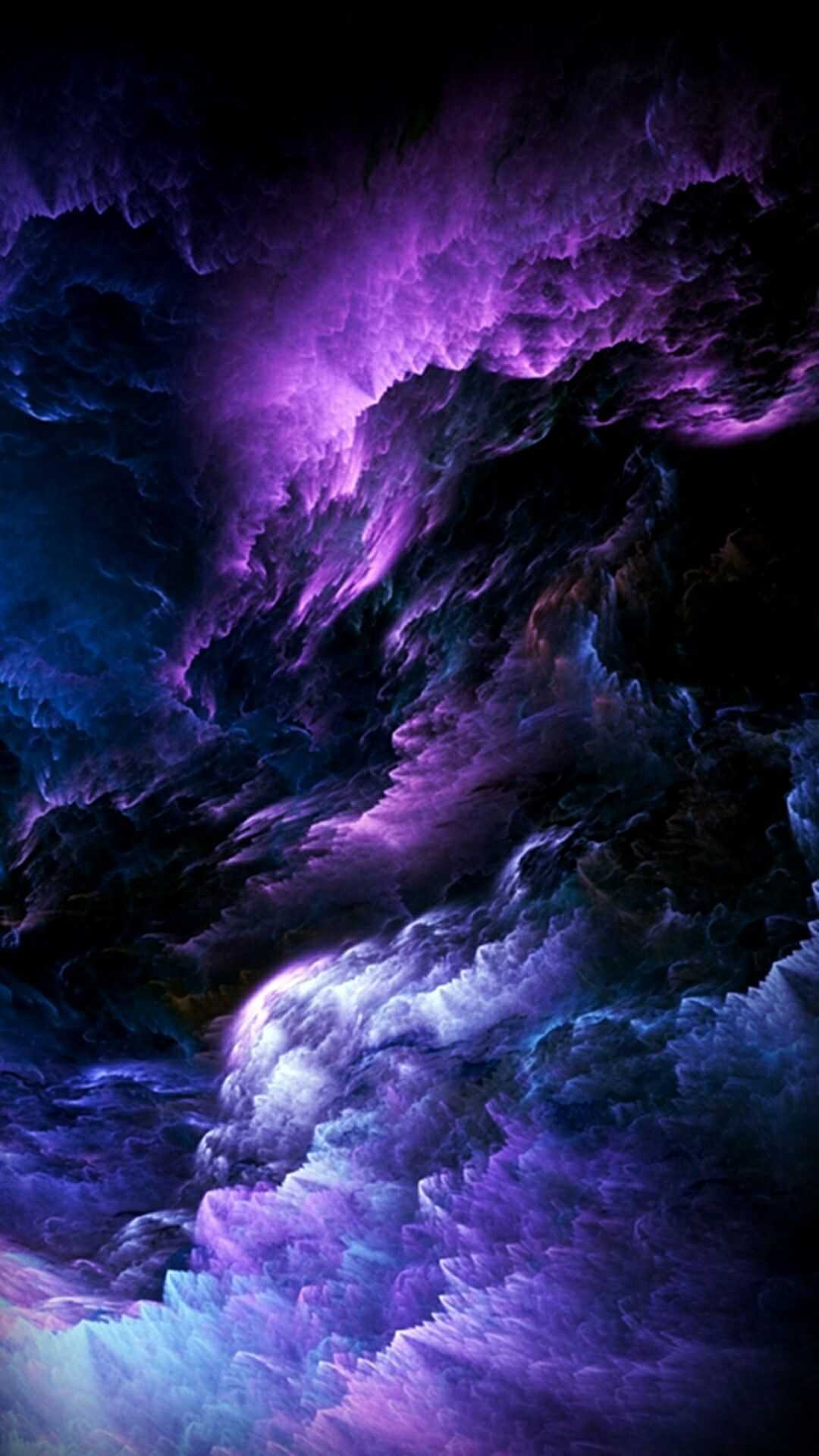 Background Purple Aesthetic Wallpaper