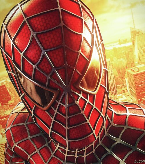 Background Spider Man Wallpaper