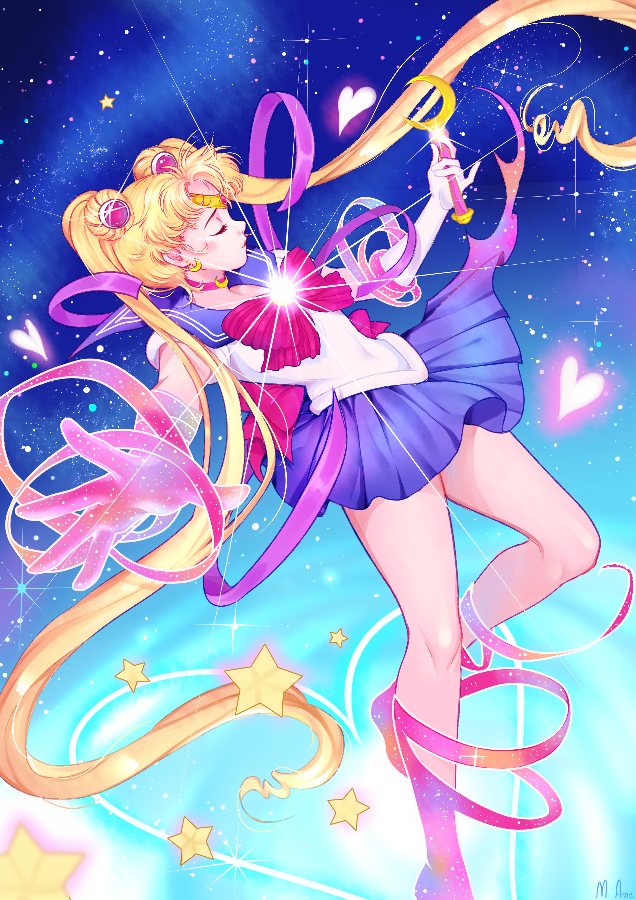 Background Sailor Moon Wallpaper