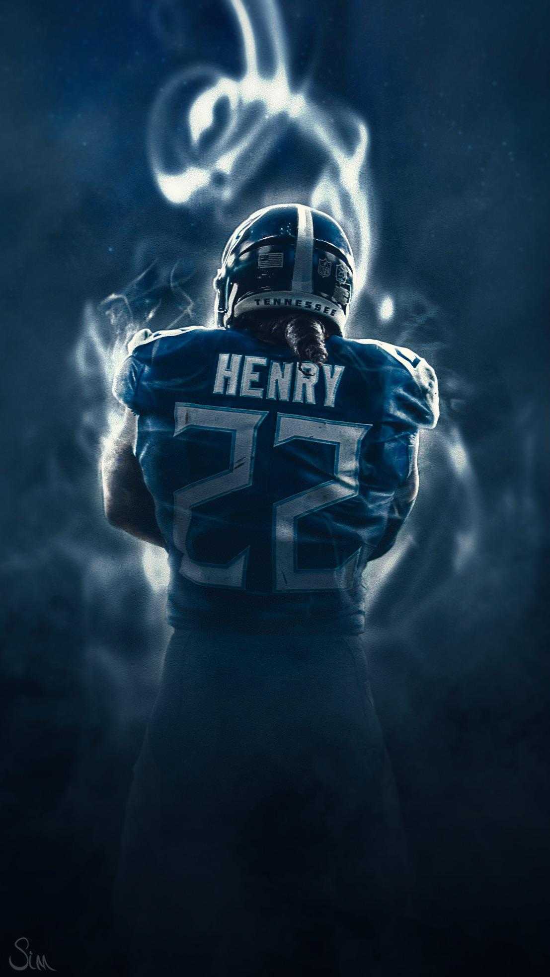 Background Derrick Henry Wallpaper