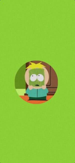 Background Butters Wallpaper