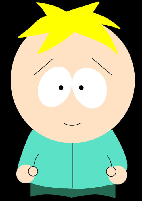 Background Butters Wallpaper