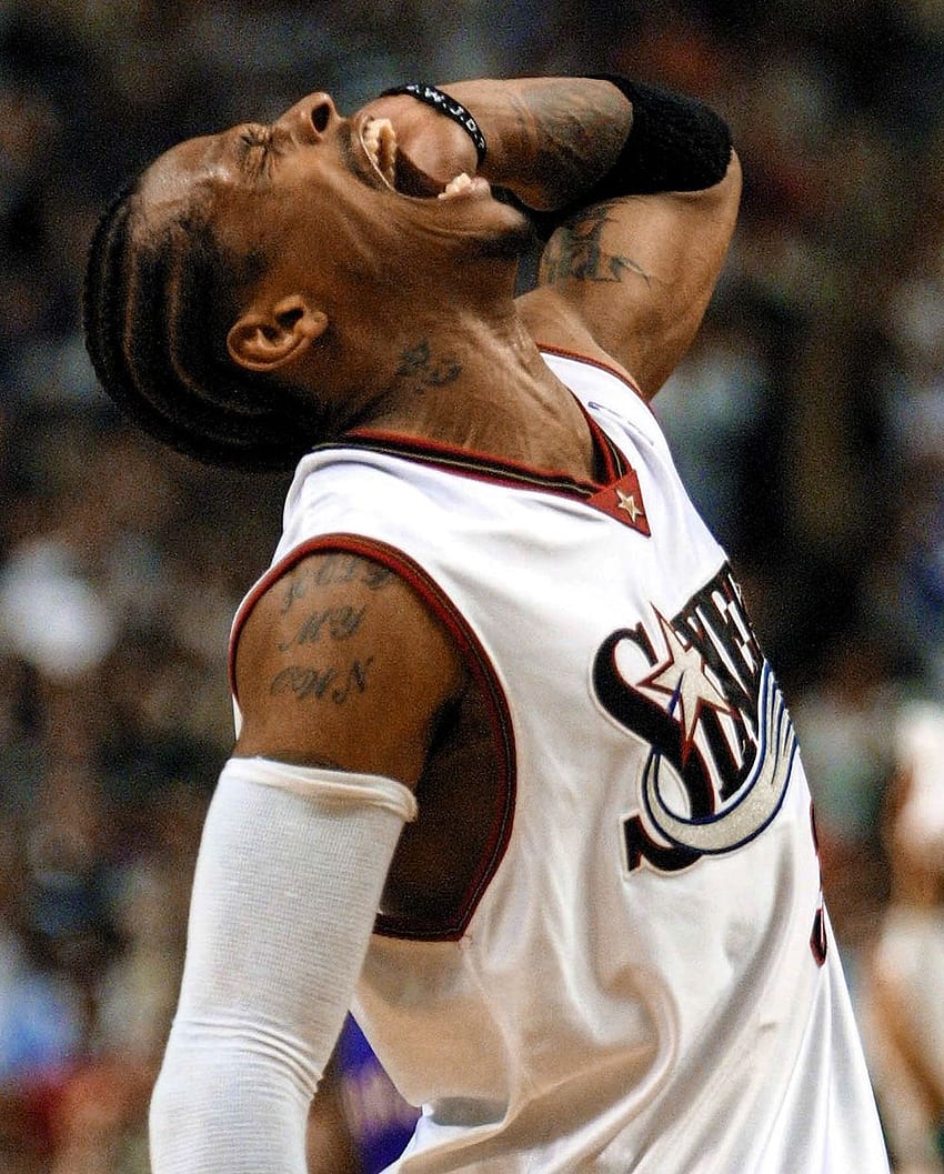 Background Allen Iverson Wallpaper