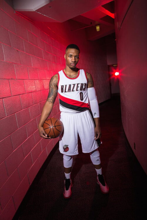 Background Damian Lillard Wallpaper