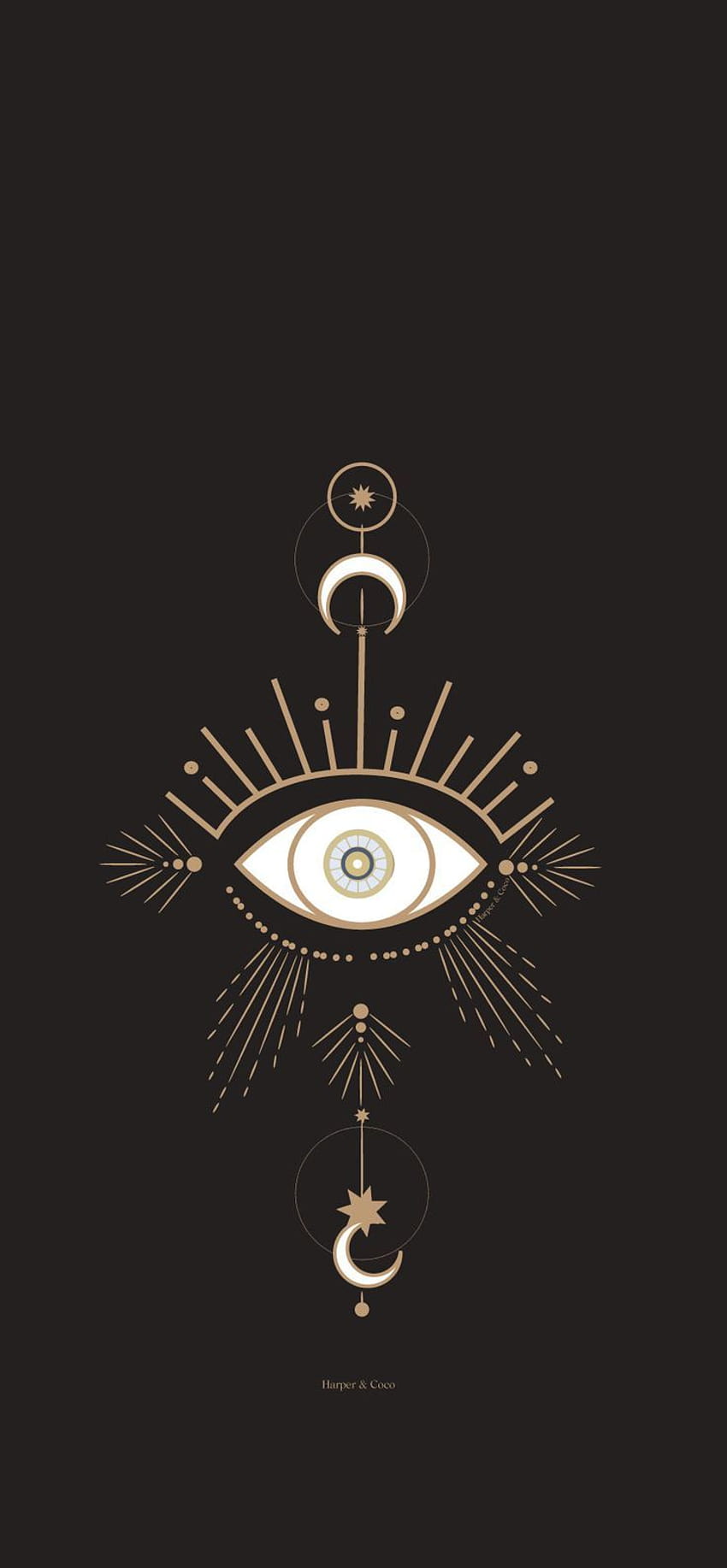 Background Evil Eye Wallpaper