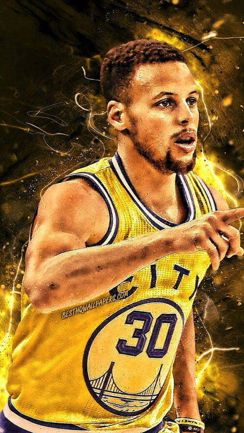 Background Stephen Curry Wallpaper