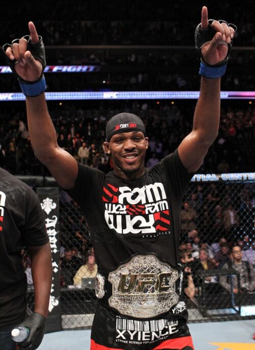 Background Jon Jones Wallpaper