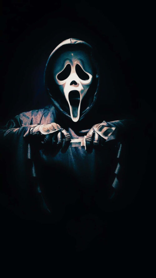 Background Scream Wallpaper