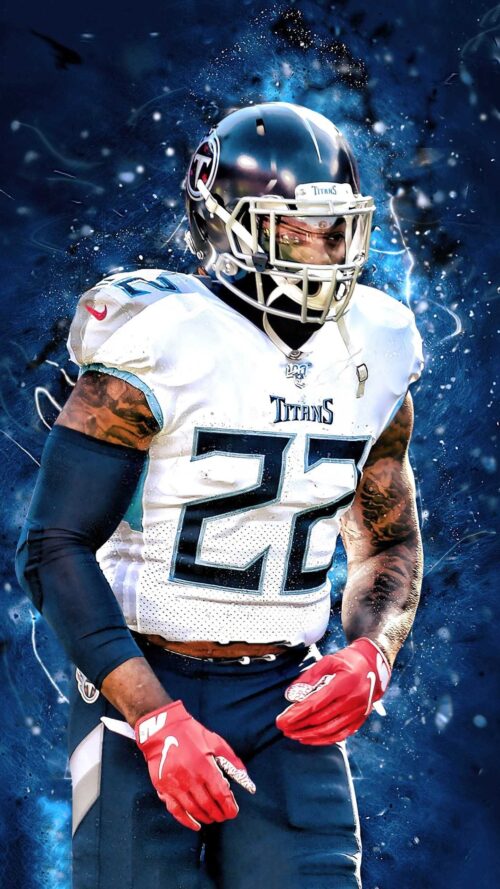 Background Derrick Henry Wallpaper