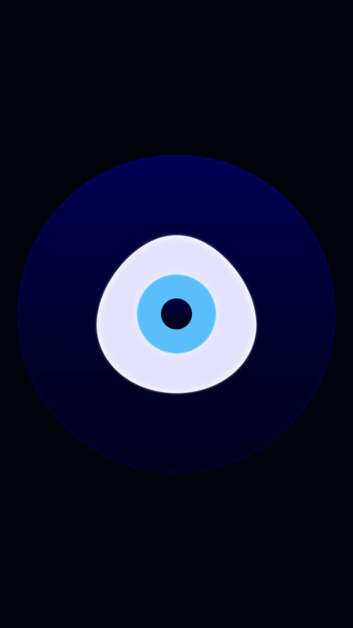 Background Evil Eye Wallpaper