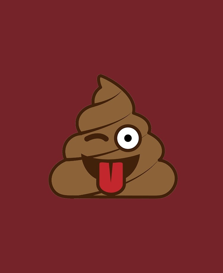 Background Poop Wallpaper