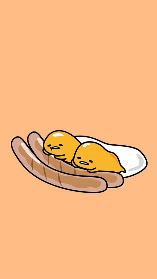 Background Gudetama Wallpaper