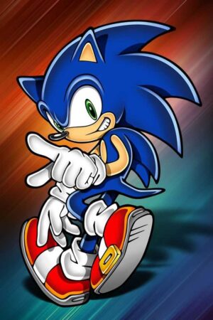 Background Sonic The Hedgehog Wallpaper