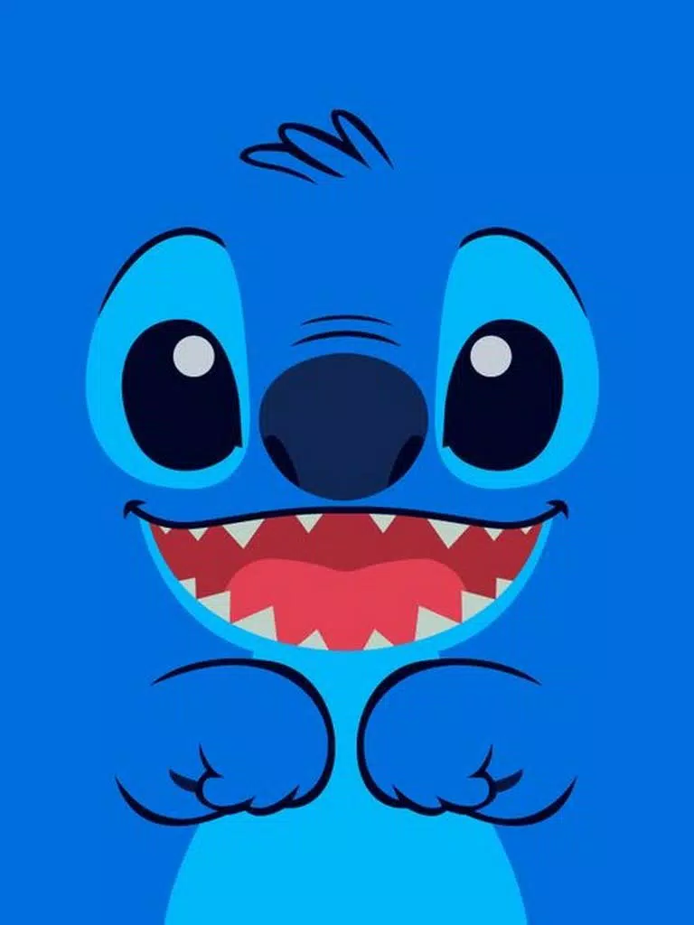 Background Stitch And Angel Wallpaper