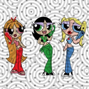 Background Powerpuff Girls Wallpaper
