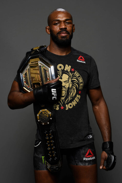 Background Jon Jones Wallpaper