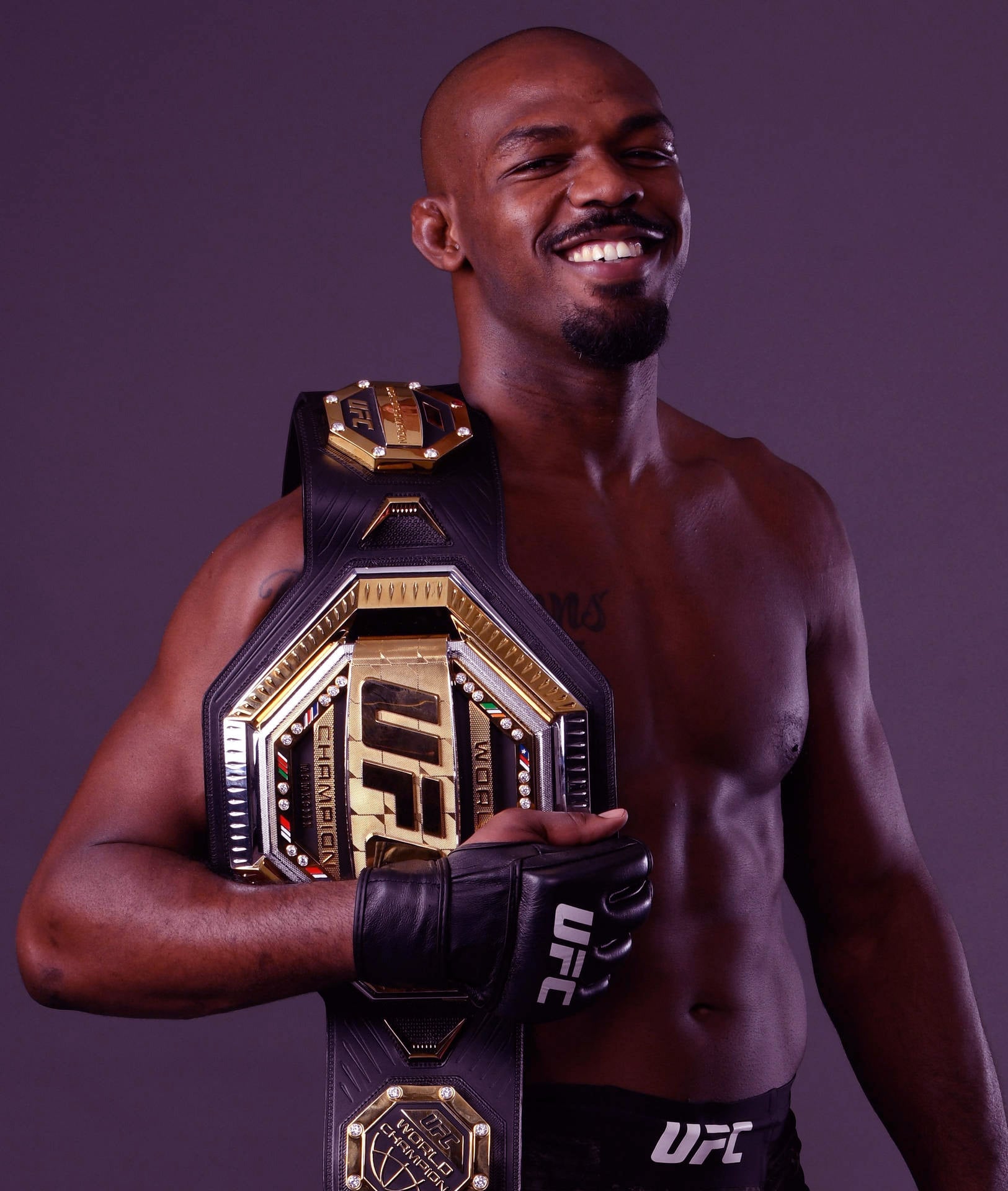 Background Jon Jones Wallpaper