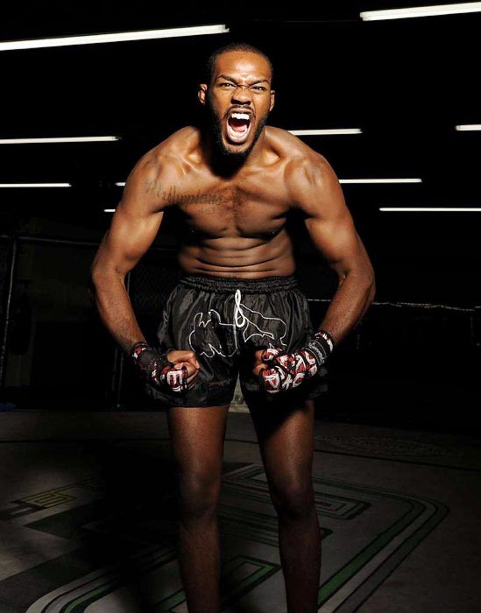 Background Jon Jones Wallpaper