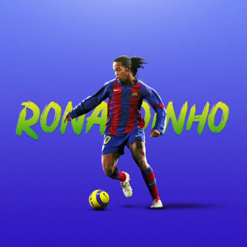 Background Ronaldinho Wallpaper