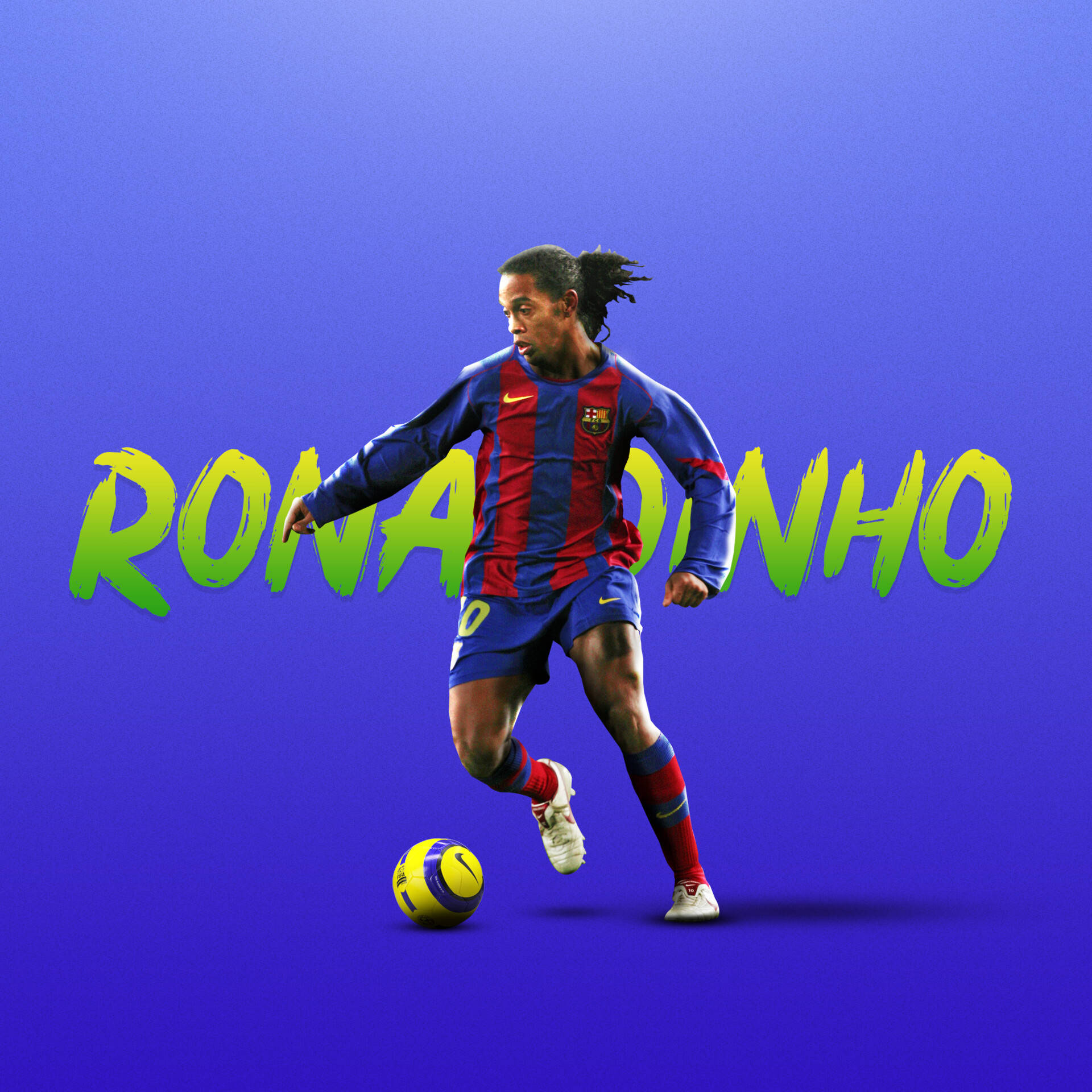 Background Ronaldinho Wallpaper