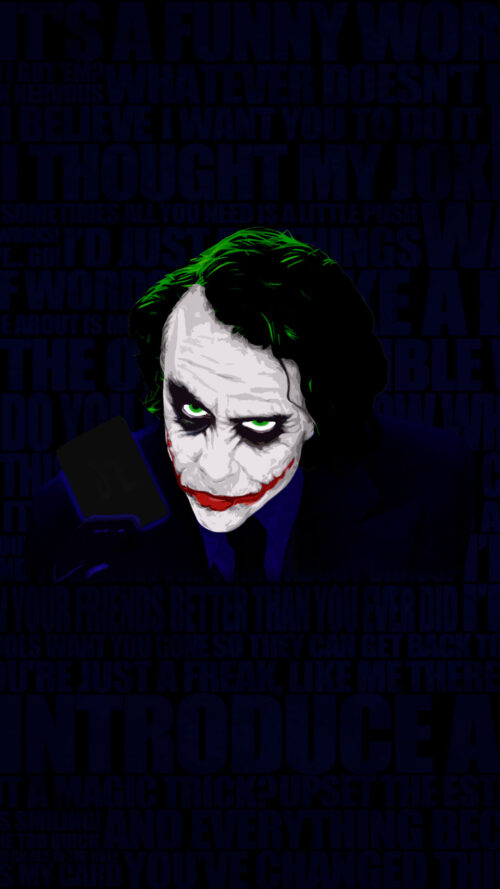 Background Joker Wallpaper