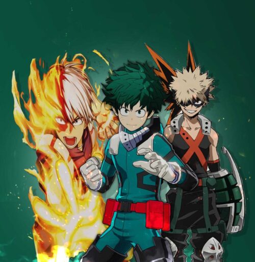 Background My Hero Academia Wallpaper