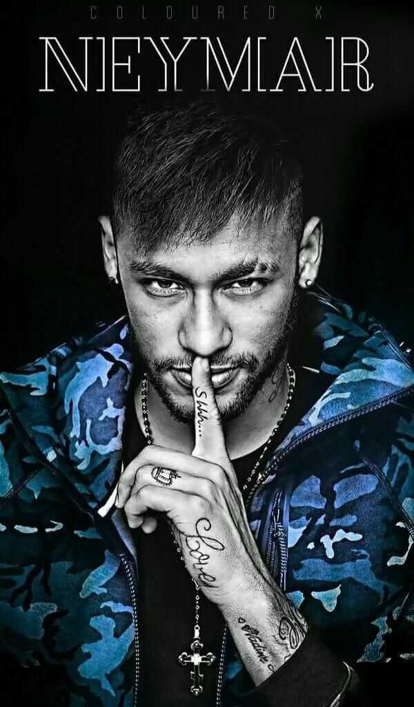 Neymar JR Background Wallpaper