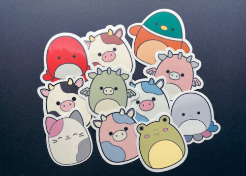 Background Squishmallow Wallpaper