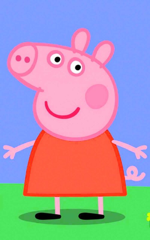 Background Peppa Pig House Wallpaper