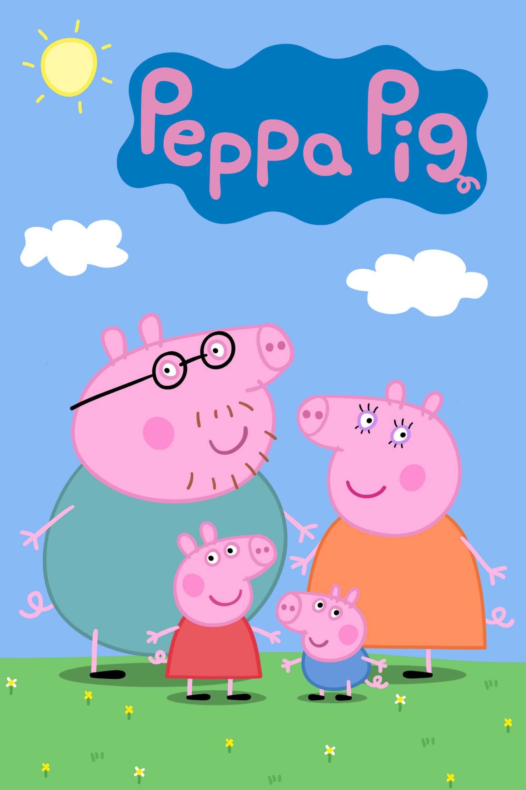 Peppa Pig House Wallpaper - NawPic