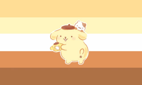 Pompompurin Desktop Wallpaper